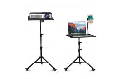 China 120cm Adjustable Movable Projector Ceiling Mount Laptop Tripod Stand supplier