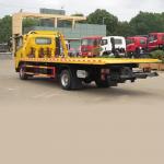 Isuzu  3-8 Tons Wrecker Obstacle Tow Tractor Truck   Recovery Truck