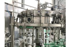 China Juice Carbonated Drink Water Bottle Filling Machine Aluminum Tin Can Making Machine supplier