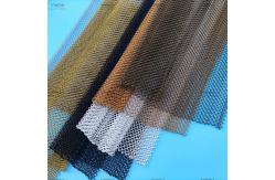 China 1.2mm Thickness Chain Link Decorative Curtain Architectural Wire Mesh supplier