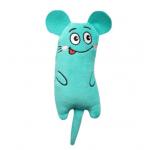 Natural Catnip Toy For Kittens Alone Washable 30x30x43CM
