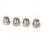 Nickel Plated Alloy Stainless Steel Nuts M8 Grade 4.8 Cap Type ASTM for sale