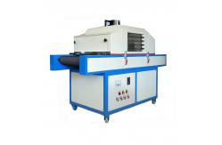 China UV Curing Lamp Flat Machine Spot UV Coating Chamber 150mm supplier