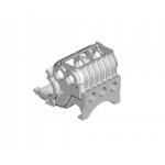 Pump body mold Aluminium Die Casting Mould High Accuracy For Auto Parts for sale