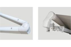 China Chinese commecial aluminium folding arm awning supplier