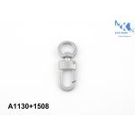High Strength Swivel Bolt Snap Hook , Silver Metal Swivel Snap Hook for sale