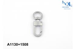 China High Strength Swivel Bolt Snap Hook , Silver Metal Swivel Snap Hook supplier