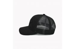 China Customize Eyelets 6 Panel Trucker Cap 3D Embroidery supplier