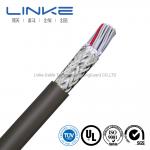 Flat Data Signal Video Audio Ribbon Cable UL2651 Shielded with TPU Insulation for sale