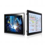 OEM ODM High Brightness Sunlight Readable LCD Monitor Flat Bezel Panel for sale