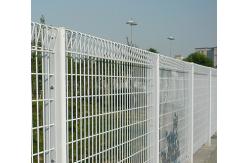 China Roll top fence Triangle Bending BRC welded mesh fencing panels supplier