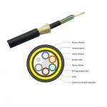 High Tensile Strength Erection Span Range 100M-1200M ADSS Cable 2-144 B1.3 for sale