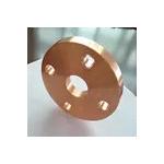 ASTM B466 UNS C70600 Slip-On flange connector Copper and nickel flanges for sale