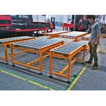 Flexible Heavy Duty Roller Conveyor For Warehouse Transporting / Package for sale