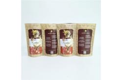 China Digital Printing 250g Stand Up  Coffee Bag For Coffee Beans supplier