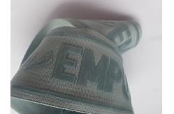China Silicon Screen Printing Ribbon Woven Non Elastic Tape Spandex + Silicon Material supplier
