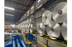 China Aluminum Foil Container Raw Material for Food Packing Advanced Technology supplier
