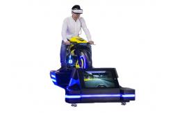 China Multiple Players Motion Simulator Ride , Black 1500w Electric Racing VR Motion Ride supplier