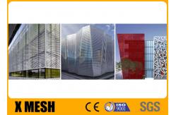 China Hot Dip Galvanizing Perforated Metal Mesh Bv Certificated For Ceiling supplier