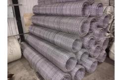 China 3/4 Opening Aluminum Alloy Woven Crimped Wire Mesh For Screen & Walls supplier