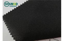 China Eco Friendly Drill Fusing Woven Interlining Broken Twill Weave For Garment supplier