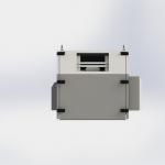 -15 To 50 Degree Outdoor Projector Enclosures Temperature Humidity Controlled Projection Box for sale