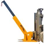 Telescopic Forklift Heavy Duty Jib Extension Easy Installation And Adjustable For Diverse Needs for sale
