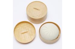 China Steamed Stuffed Bun Squeezing Dumpling Stress Ball Fidget Toy supplier