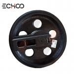 Komatsu PC95R -1 Idler Mini Excavator Idler Wheel For Mini Digger Undercarriage Front Idler for sale