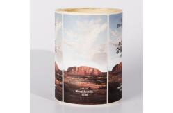 China 750ml Custom Beer Bottle Labels Roll Printing waterproof OEM ODM supplier