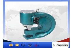 China Hydraulic Hand Hole Punch Eyelet Punching Machine CH-80  50 Ton Output supplier