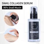 Sensitive Skin Advanced Snail 96 Mucin Essence Cream Collagen Skin Care Set OEM