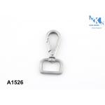 Custom Logo Bag Snap Hook For Purse , Wallet , Clutch 51.5*19mm for sale