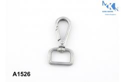 China Flexible Zinc Alloy Metal Snap Clips / Die Casting Dog Snap Hook supplier
