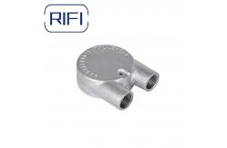 China U Way Round Junction Outdoor Electrical Box With BS Standard supplier