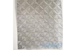 China Moisture Proof Metal Mesh Laminated Glass For Advertising supplier