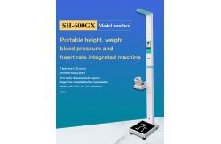 China BMI Weighing Scale With Height Measurement Blood Pressure Testing AC110V supplier