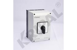 China KRIPAL 10-100A IP65 Waterproof Changeover Switch RoHS Standard supplier