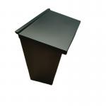 Customized Stand Mailbox Post for White/Black/Customers' Demand Made by Metal Iron for sale
