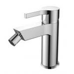 184mm High 160mm Long Bidet Mixer Tap Deck Mounted Basin Taps for sale