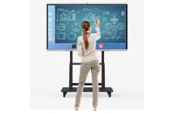 China 4k Resolution Smart White Board , Interactive Whiteboard For Home Use 60hz supplier