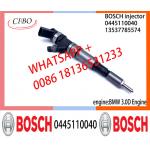Diesel Common Rail Injector0445110040 13537785574 0445110041 0986435095 13537785985 for BMW 3.0D for sale