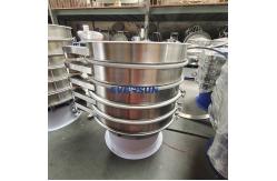 China Versatility Round Vibrating Screen For Detergent Powder In Daily Chemical Industry supplier