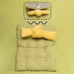 Filled PP Cotton Square Dog House Bed Pad Deer Fur Pet Mat Anti Moisture for sale