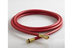 China 3/16 Inch 5mm Refrigerant Charging Hose With Fitting For R134A supplier