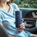 Car Mini Usb Air Humidifier Negative Ion Colorful Ultrasonic Household for sale