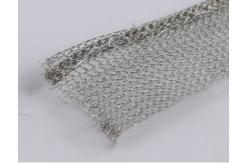 China Cylinder Knitted Woven Wire Mesh Washers Compressed 30m for EMI Shielding supplier