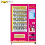 American Standard Cosmetic Hair Lash Vending Machine Pink Hair Wigs Eyelash Smart Vending Machine for sale