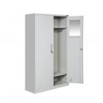2 Door Metal Storage Locker Cabinet for sale