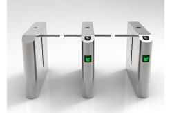 China Automatic Remote Control Arm Drop Turnstile Gate Fitness Gym With Rfid Card Reader supplier
